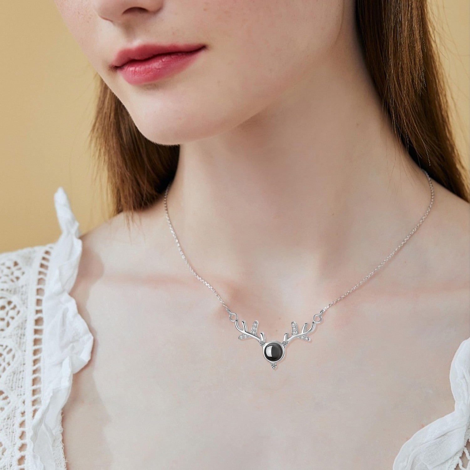 Initial Tag Necklace, Name Necklace, Custom Engraved Letter Pendant, Initial Necklace, Letter Necklace, Personalized Gift, Gift for Her