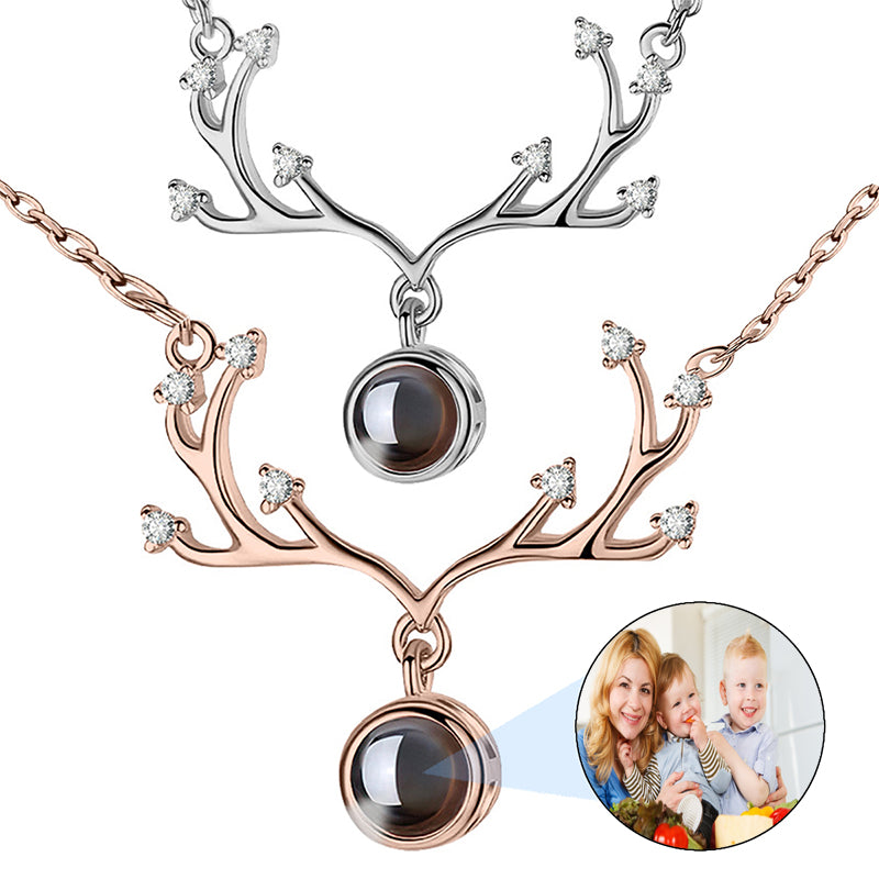 Initial Birthstone Necklace for Mom, Mother¡¯s Day Gift Custom Letter Pendant, Personalized Jewelry from Daughter, Meaningful Gift for Her