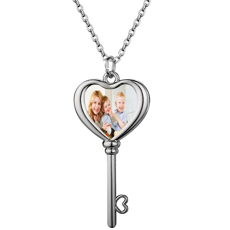 One Word Custom Sterling Silver Stamped Personalized Nameplate Bar Mothers Day Push Present Customization Name Necklace Mom Friend Gift