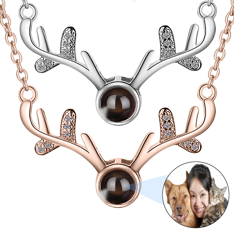 Custom Eye Necklace Picture Pendant Personalized Necklace for Men Women Picture Chain Unique Jewelry for Couples Him Her Valentines Anniversary Christmas Birthday