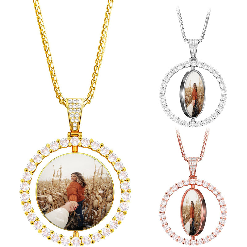 Custom Name Necklace: Personalized Cuban Chain, Name Jewelry