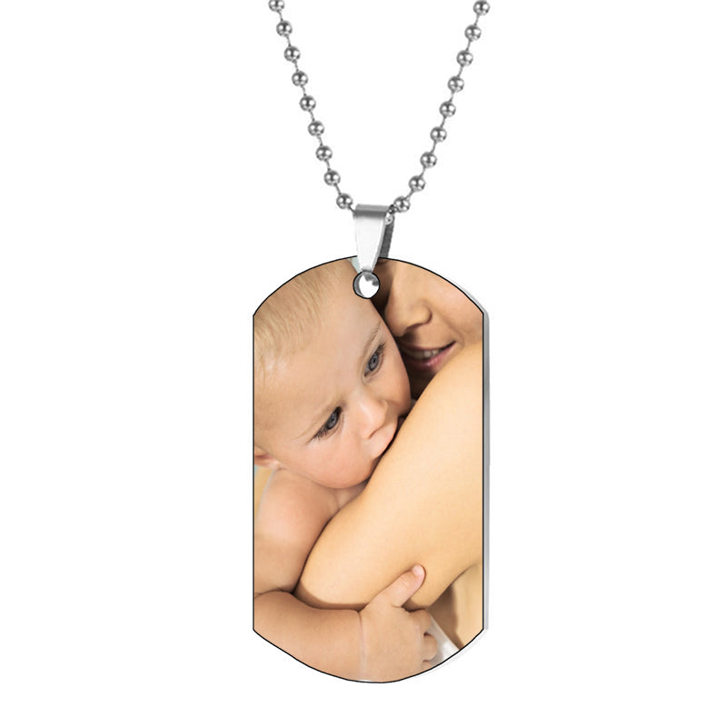 Dainty Chinese Name Necklace, Personalized Calligraphy Surname Nameplate Necklace Cantonese Traditional Simplified Chinese Custom Gift