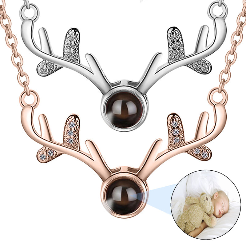 Engraved Inner Circle Necklace | Unique Hidden Message Pendant | Personalized Engraved Jewelry for New Mom | Unique Anniversary Gift