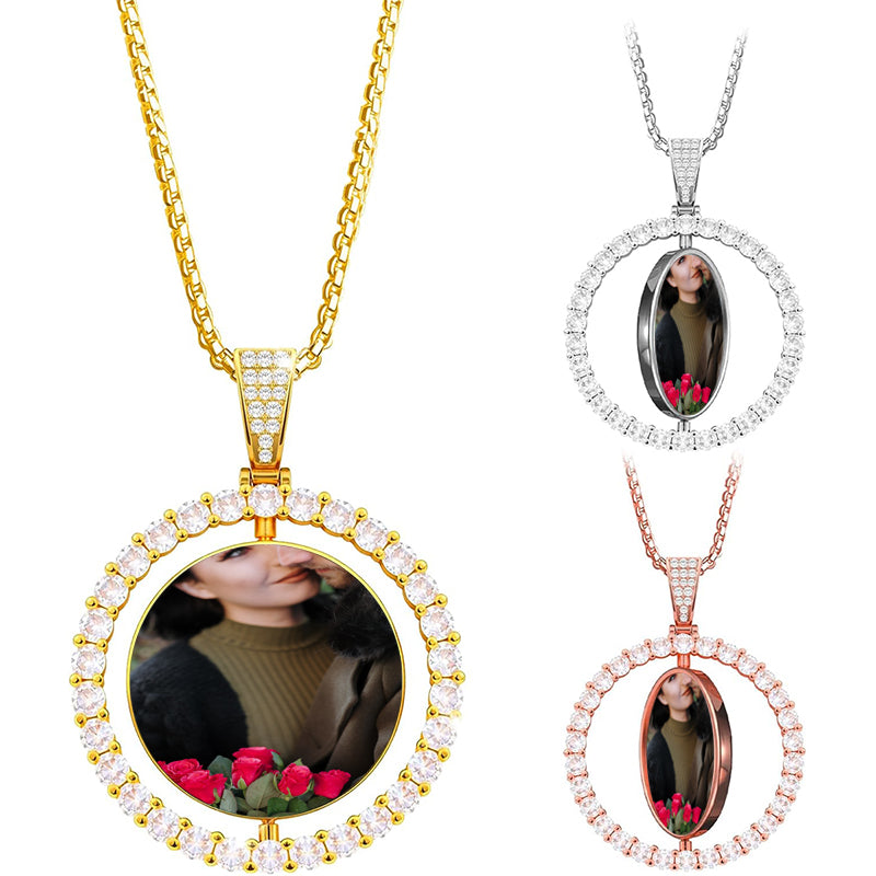 Handmade Western Cow Tag Initial Monogram Letter Necklace