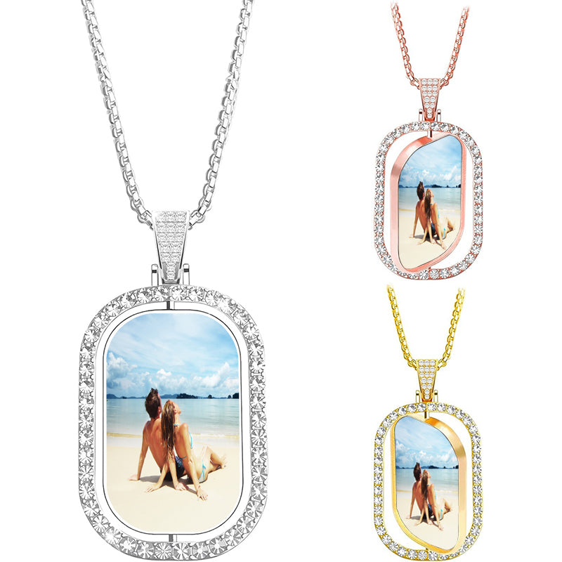 Custom Name Necklace in ¨C Dainty Personalized Nameplate Chain with Script or Block Font, Minimal Jewelry Gift for Her, Christmas Gift