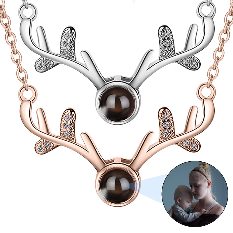 Custom Hammered Initial Charm Disc Necklace also in Silver