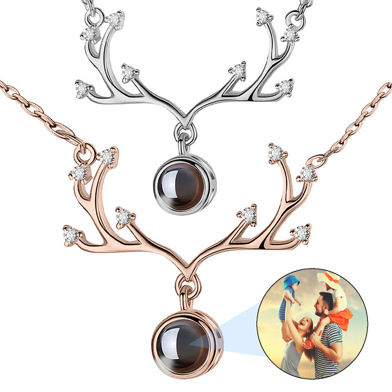 Custom Two Names Heart Necklace, Personalized Overlapping Heart Necklace, Children Name Necklace, Family Name Necklace, Mother's Day Gift