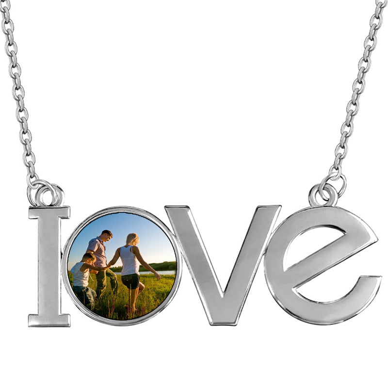 Personalised Photo Pendant, Custom necklace with your photo