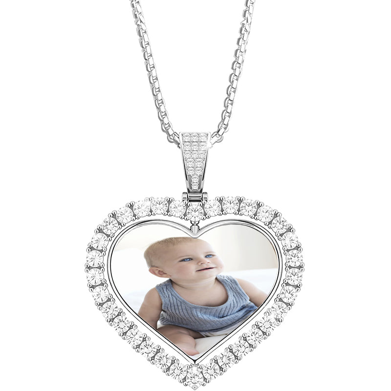 Name Necklace with Heart,Custom Name Necklace,Double Name Necklace,Personalized Name Necklace,Two Name Necklace,Mother's Day Gift