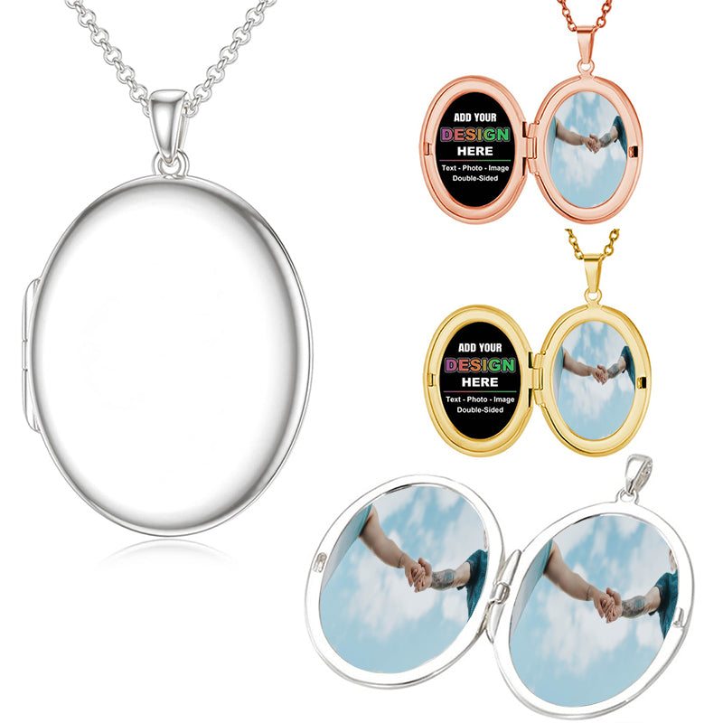 Custom Monogram Jewelry in Sterling Silver, , & Rose ? Dainty Monogram Initials Necklace ? Bridesmaid Gifts ? Gifts for Mom ? NH10