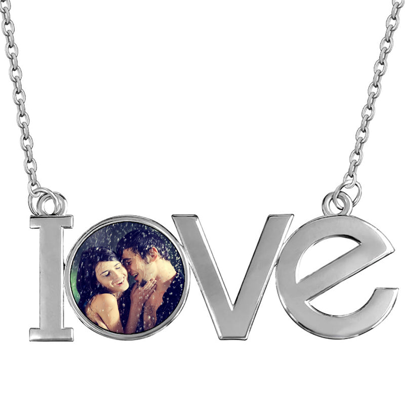 Initial Necklaces for Women - Plated/Silver Initial Letter Pendant Necklaces with Embossed Belt Buckle, Personalized Necklace for Women Trend Jewelry