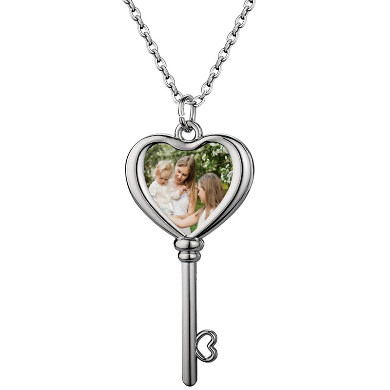 Actual Handwriting Disc Necklace: Filled, Silver, Keepsake Jewelry