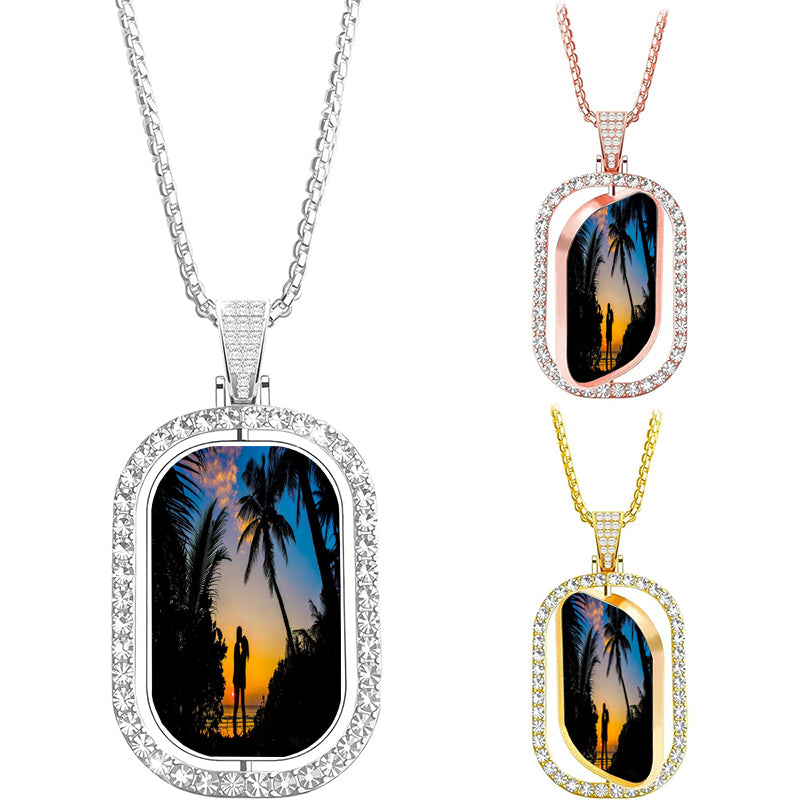 Custom Name Necklace ? Dainty Nameplate Necklace in Box Chain ? Personalized Name Jewelry ? Perfect Gifts for Mom ? NM81F97