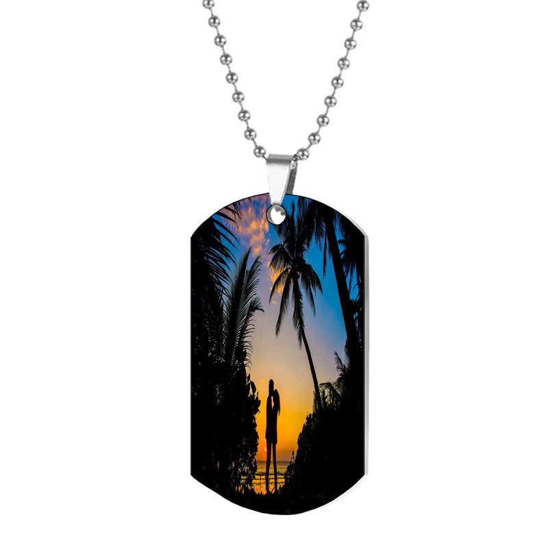 Daughter Book Necklace- Personalized Engraved Love You to the Moon Meaningful Message Locket, Christmas Book Lover Gift from Mom Dad