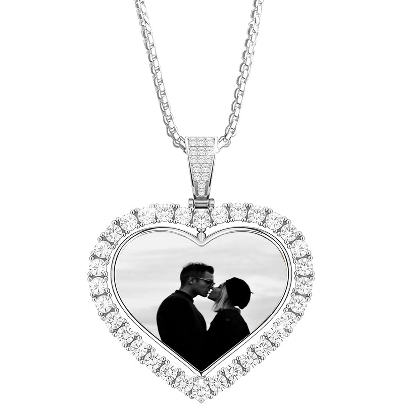 Initial Letter Pendant Necklace for Men Women Sterling Silver/ Plated Box Chain Necklace 20 Inches Initial Necklaces for Men