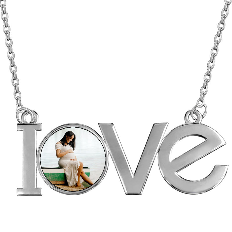 MIA Initial Disc Necklace, Tiny Disc Necklace, Hand Stamped Necklace, Monogram Necklace, Personalized Jewelry, Pet Initials, Kids Initials