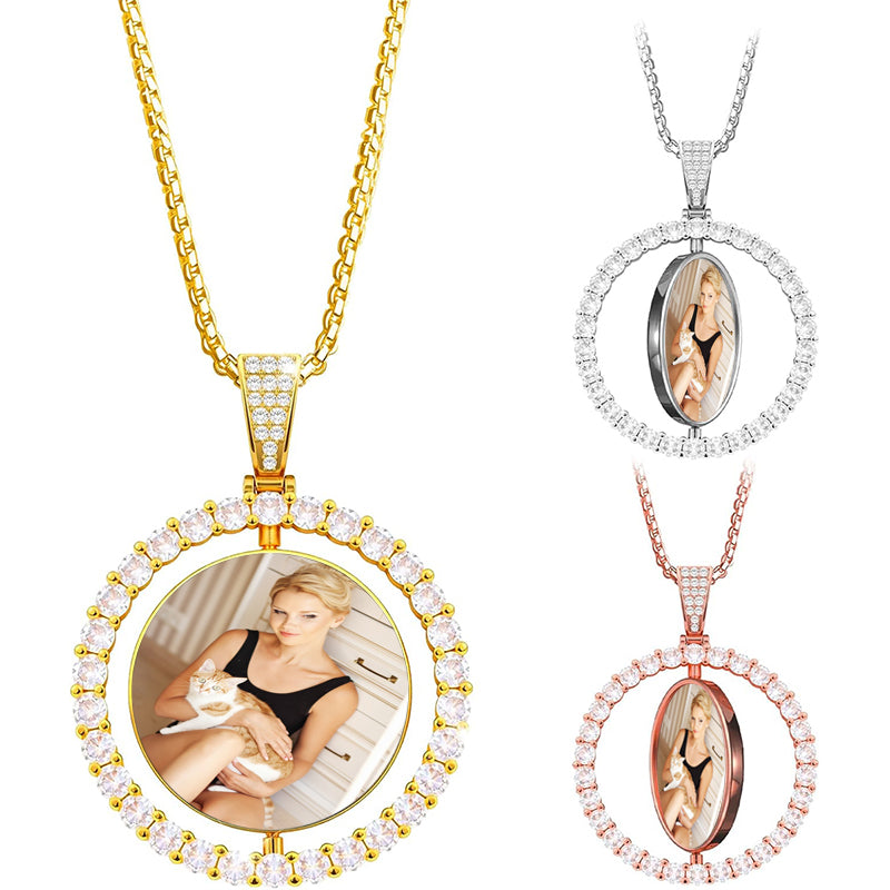 Multi Name Necklace - Name Necklace-Personalized Gift-Name Jewelry-Initial Necklace-Family Necklace-JX29