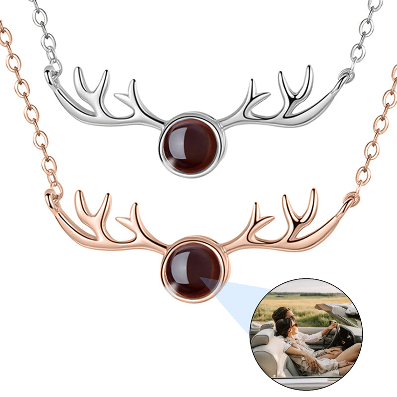 Hand-Painted Pet Portrait Necklace - Custom Dog or Cat Portrait - Pet Memorial Jewelry: Custom Clay Charm, Plated or Filled Chain