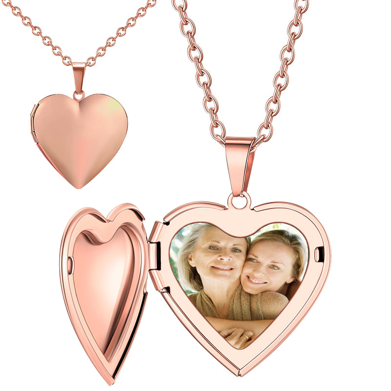 Family Name Photo Necklace, Personalize Name Portrait Necklace, Family Photo Engraved Necklace, Custom Picture Necklace, Name Image Necklace