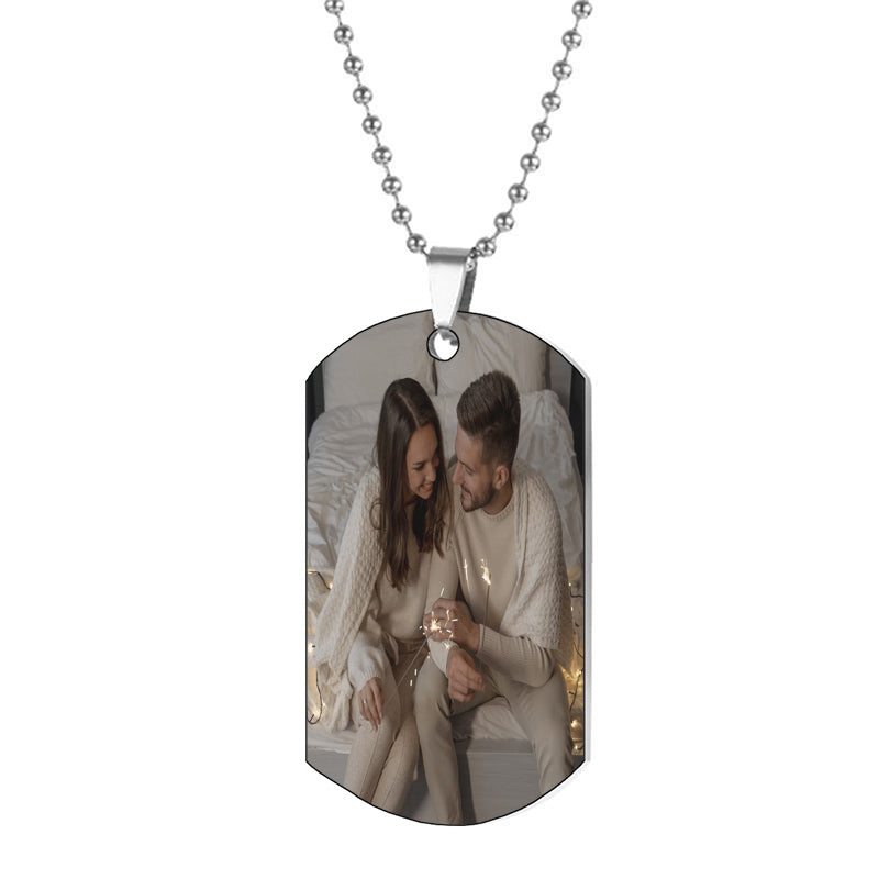 Eye Photo Necklace,Necklace for Birthday,Picture Necklace,Memorial Necklace,Birthday Gift,Best Holiday Gifts,Custom Necklace,Family Necklace