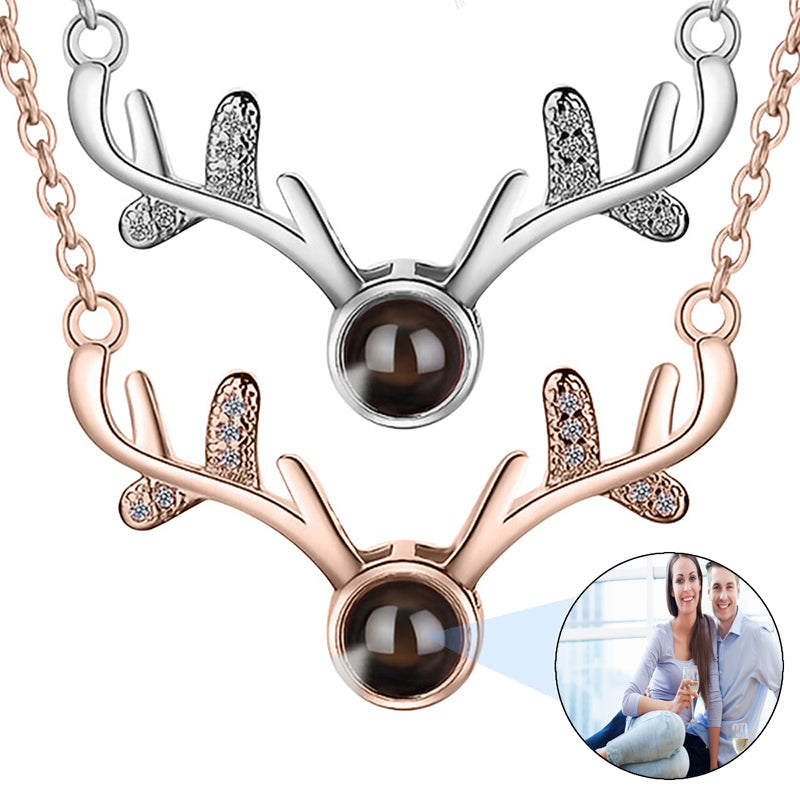 Double-Sided Custom Photo Pendant: Memorial Keepsake Necklace