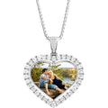 Custom Photo Pendant Necklace: Personalized Portrait Jewelry