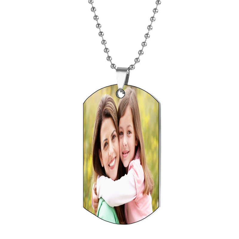 Custom Photo Projection Bracelet, Handmade Braided Photo Bracelet for Men, Christmas Jewelry Gift for Dad Husband