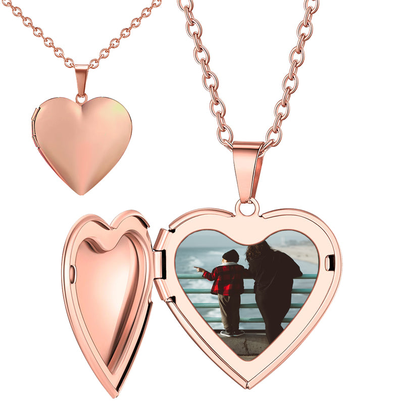 Custom Photo Necklace, Pet Memorial Gift, Handmade Jewelry, Laser Engraved, Pet Sympathy, Gift for Dog Lovers | Photo Crystal Necklace