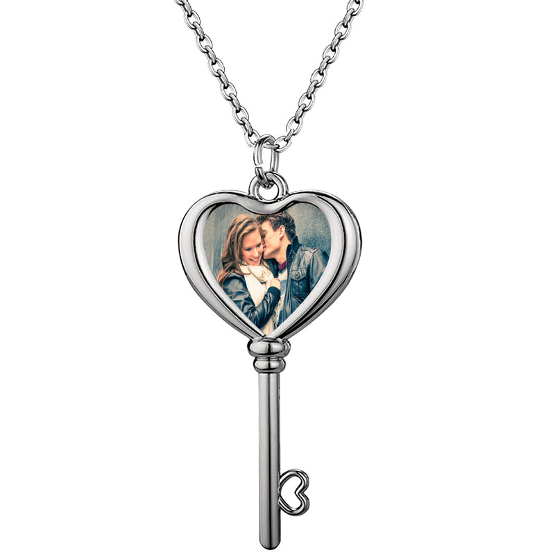 Initial Heart Necklace for Women Plated A-Z Letter Necklace Dainty Bubble Heart Pendant Tiny Initial Necklaces for Women Teen Trendy Jewelry Gifts