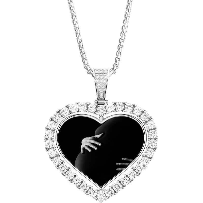 Custom Initial Necklace with Birth Flower Personalized Waterproof Jewelry Dainty Necklace Minimalist Necklace Christmas Gift for Mom