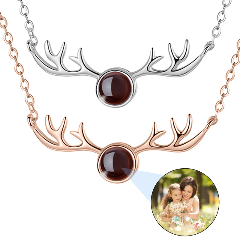 Heart Locket Necklace with Photo, Personalized Locket Necklace with Name,Crystal Customized Necklace for girls,Birthday Gifts,Christmas Gift