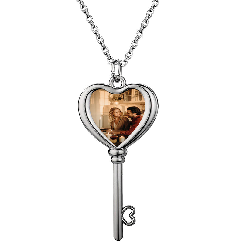 Customizable Beach Message In A Bottle Custom Text Necklace with Anchor, Mermaid, Fish, Turtle or Sea Star Charm