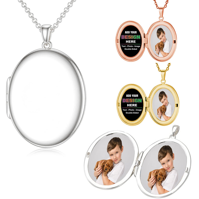 Custom Name Necklace: Personalized Cursive Nameplate Pendant