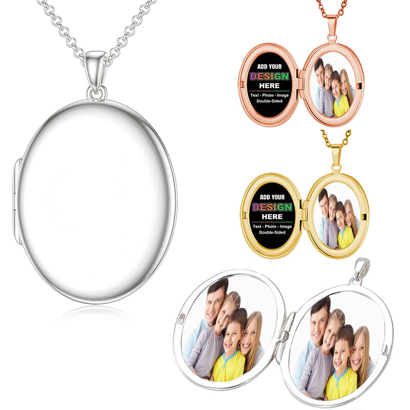 Custom Photo and Birthstone Necklace, Personalized Picture Projection Necklace, Memorial Pet Necklace, Christmas Gift, Birthday Gift for Her