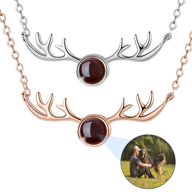 Custom Name Necklace, Pave Heart Charm, Sterling Silver