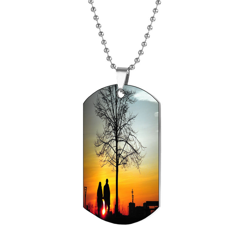 Custom Name Necklace, Christmas Gift for Her, Plated Name Necklace, Personalized Name Necklace, Birthday Gift,Personalized Gift for Mom