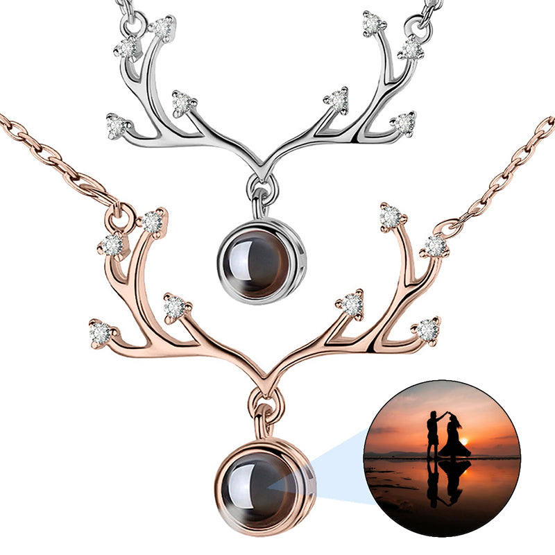 Dainty Layered Letter Necklace in ? Two Initial Necklace ? Couples Gift ? Tiny Letter Necklace Set ? Double Strand Letter Necklace