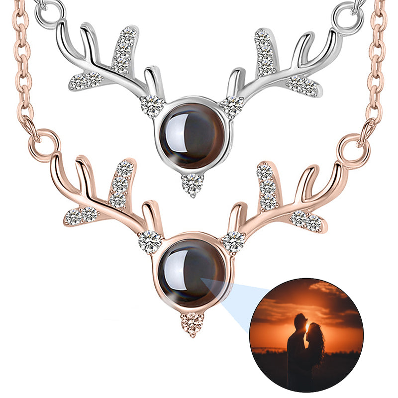 Men's Stainless Steel and -Plated Spinner Cross Pendant Necklace