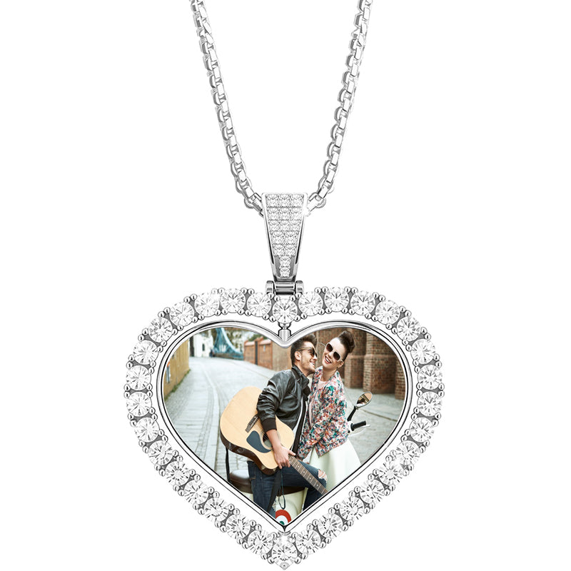 Name Necklace: Personalized Cursive Script - Sterling Silver or