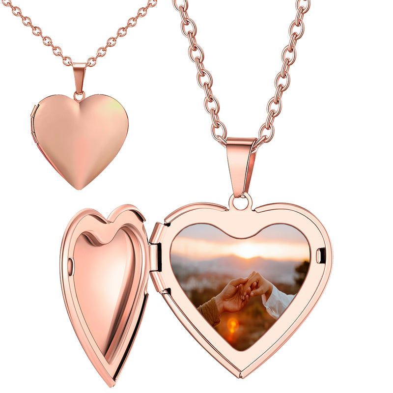 925 Sterling Silver Oval Turquoise Lockets Pendant that Holds Pictures Vintage Jewelry Memorial Gifts for Women