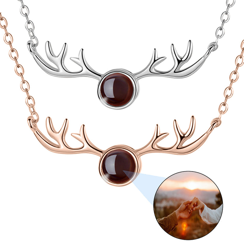 Custom Tiny 3D Heart Charm Necklace, Personalized Name Jewelry, Engraved Initial Necklace, Birthday Gift for Her, Christmas Gift