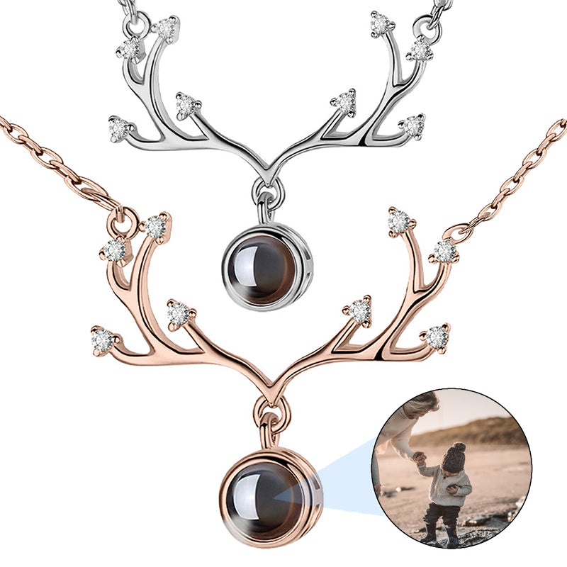 Family Tree Name Necklace Custom Family Tree of Life Necklace Family Birthstone Name Necklace for Women Dainty Personalize Gift for Her