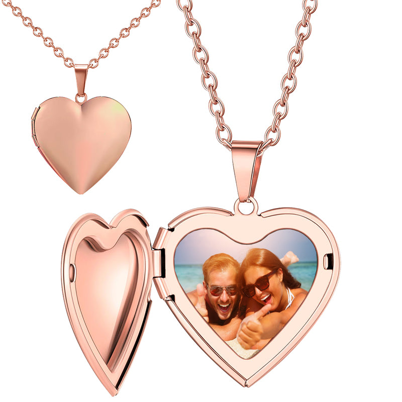 Loss of Loved One Necklace, Sympathy Picture Necklace, Loss of Father Mother Gift, Personalized Memorial Gift, Remembrance Bereavement Gift