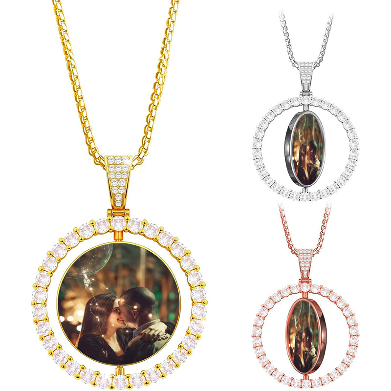 Interlocking Initials Necklace, Double Letters with Birthstones Jewelry, Stacked Initials Necklace, Initial Charm Necklace, Christmas Gift