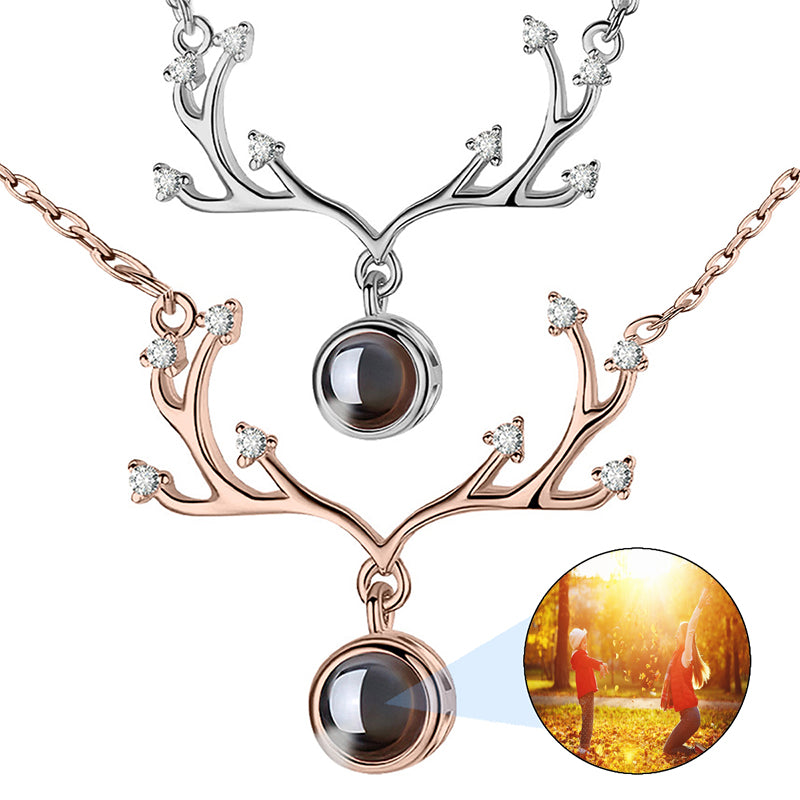 Gift Friend Jewelry Lover Necklace Pendant Photo Picture Locket Heart Shaped()