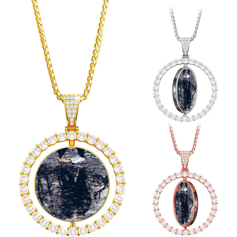 Custom Engraved Name Disk Necklace/ Mom Grandma Necklace wth Children's Name, Personalized Family Necklace, Initial Letter Disc Necklace 182