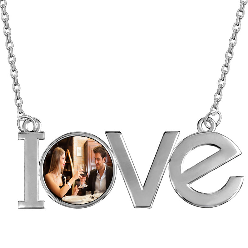 Initial Necklace - Dainty Letter Jewelry -Personalized Necklace -Gift For Her