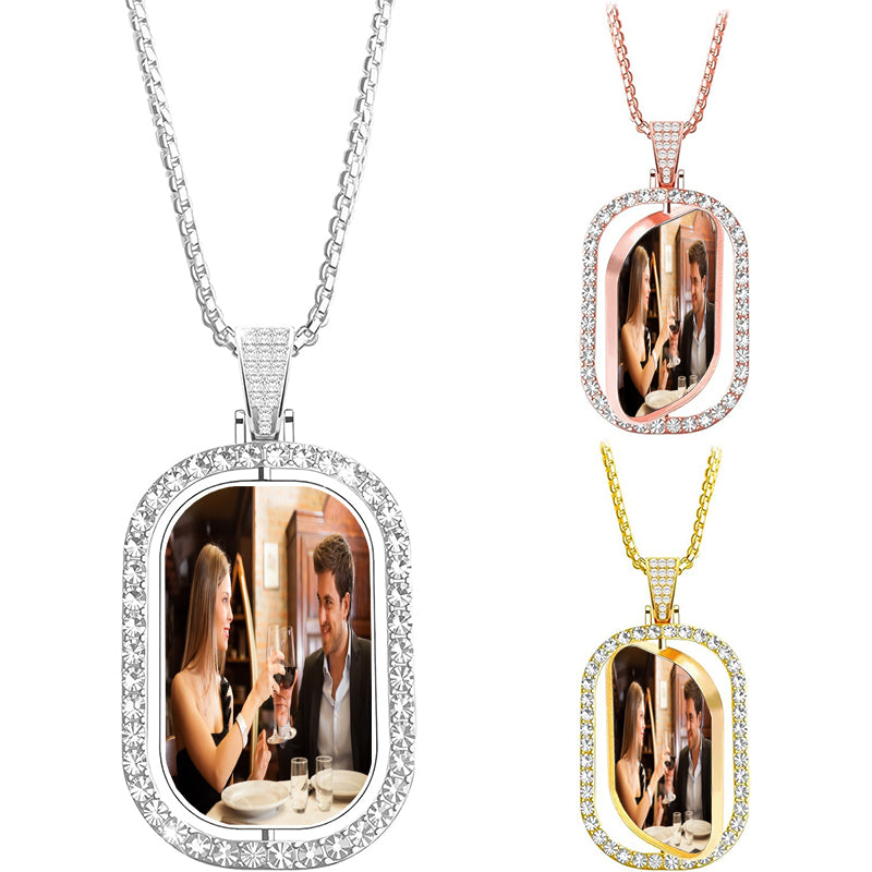 Custom Letter Necklace, Initial Necklace, Personalized Name Necklace, Spaced Letter Necklace, Personalized Name Jewelry, Gift for Her, Vote