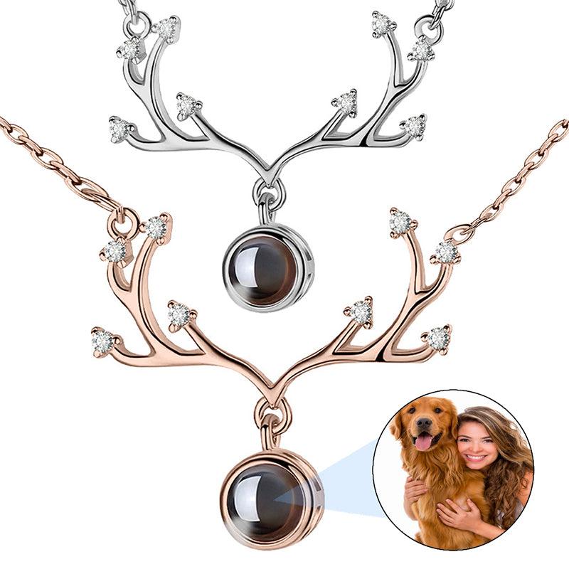 Paw Print Name Necklace with Heart, Personalized Paw Print Necklace, Dog Paw Letter Necklace, Christmas Gift for Her, Dog Lover Necklace