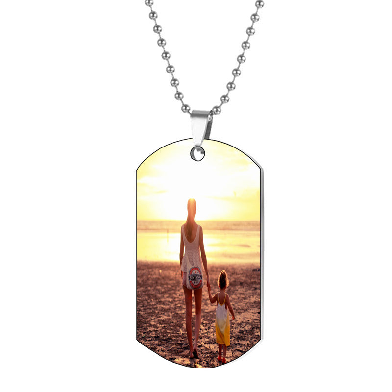 Be Kind of A Necklace Sterling Silver Square Tube Pendant with Hidden Message Strap Bar Y-Necklace Jewelry Gifts for Women (be kind of a necklace)